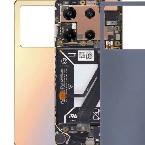 INFINIX NOTE 40 BACKCOVER 