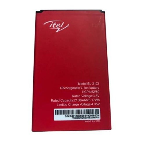 BL-21CI - ITEL A33 BATTERY 